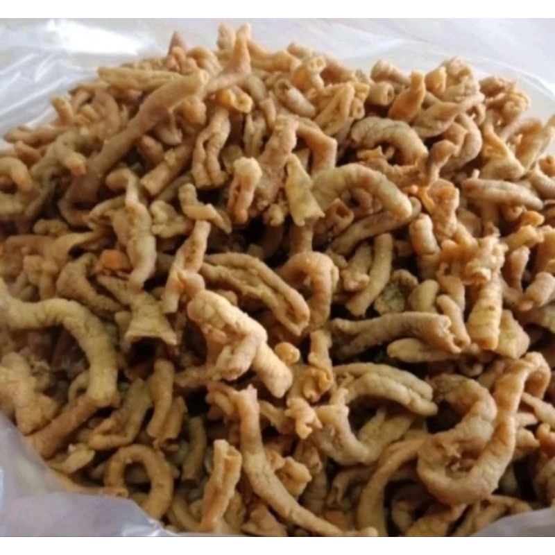 

100gr CEMILAN CAMILAN KERIPIK USUS KRISPI ORIGINAL