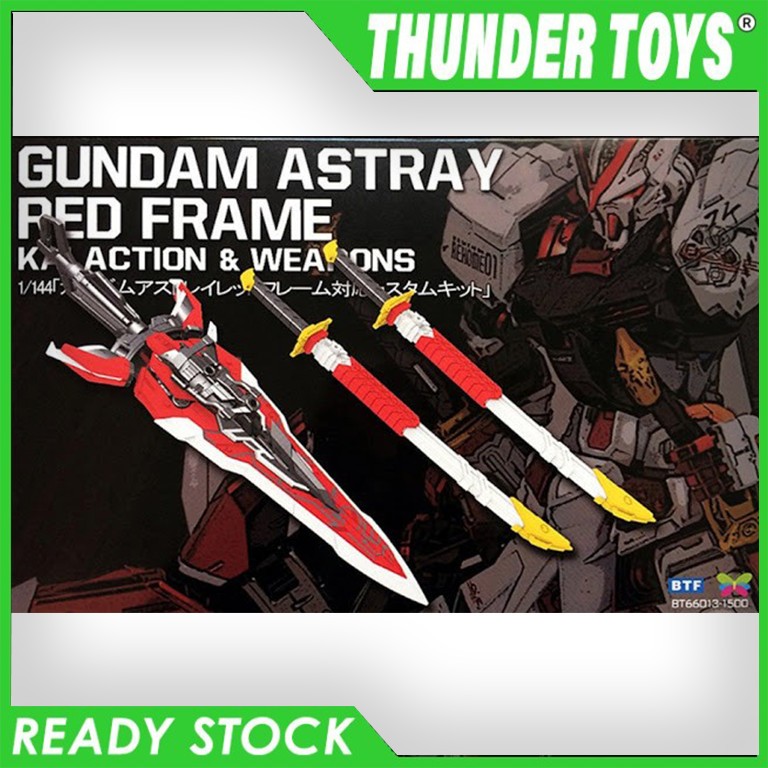 BTF Tactical Arms II L Kai Action For RG Astray Red Frame Gundam 1/144 Great Sword Tactical Arms Wea