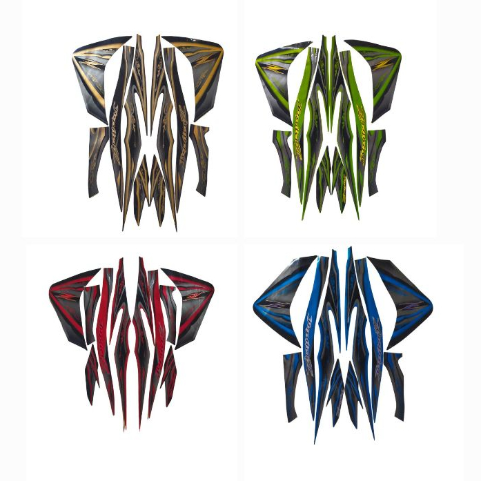 STIKER STRIPING JUPITER Z ROBOT 2010