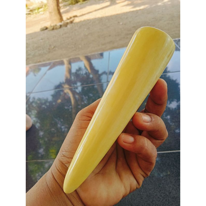 once kayu kemuning emas