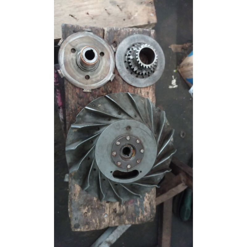 Magnit magnet vespa super sprint as besar