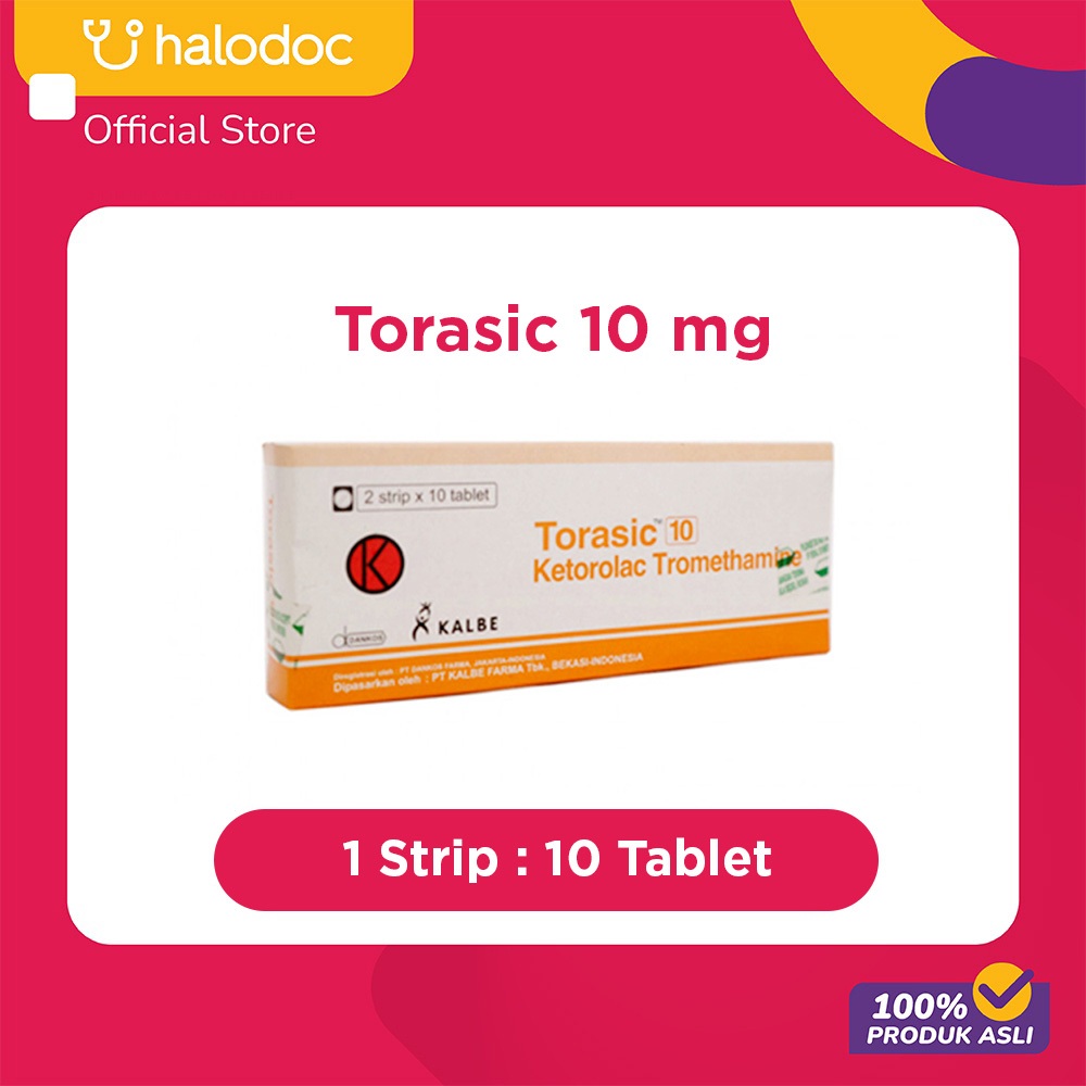 Torasic 10 Mg 10 Tablet