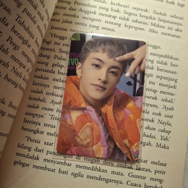 Mark photocard album nct dream glitch mode