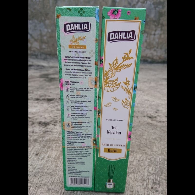 Dahlia Refill Diffuser Teh Keraton
