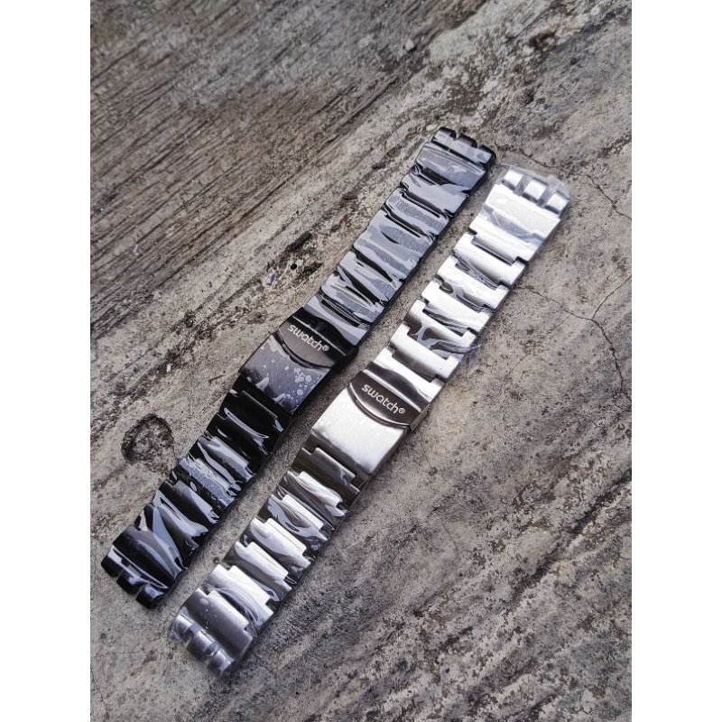 RANTAI JAM TANGAN UNTUK SWATCH BIG IRONY CHRONO