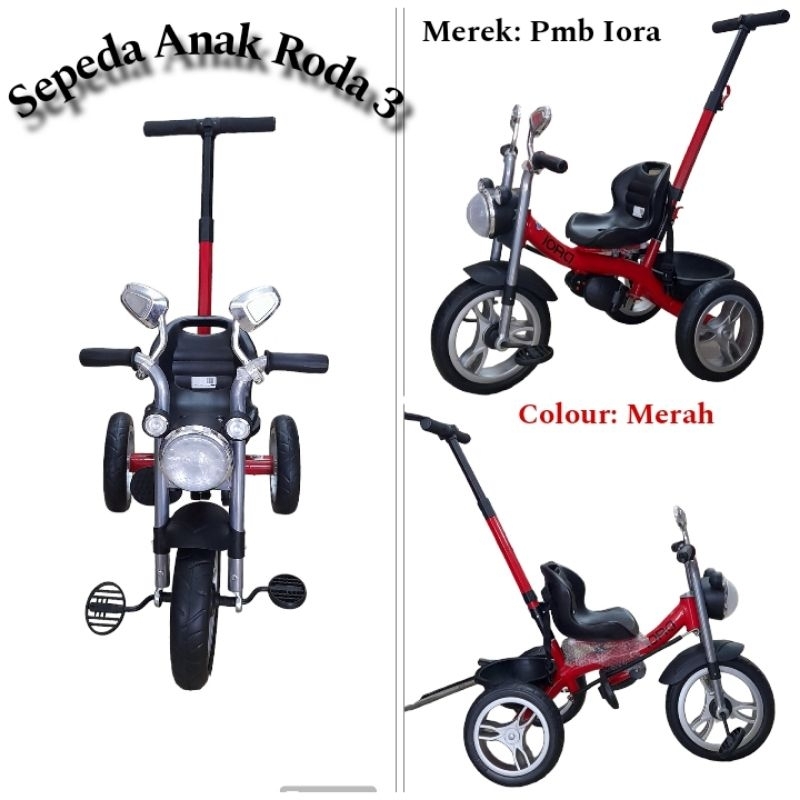 SEPEDA ANAK RODA TIGA IORA