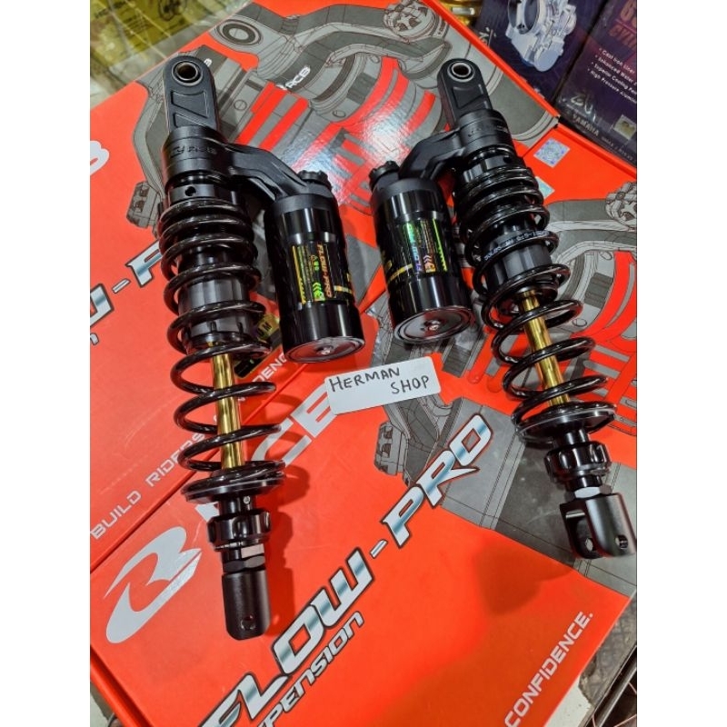 SHOCK BREAKER RCB FLOW PRO PCX 160 365mm / SHOCK RCB FLOW PRO PCX160 PCX 160 365MM NMAX OLD NMAX NEW