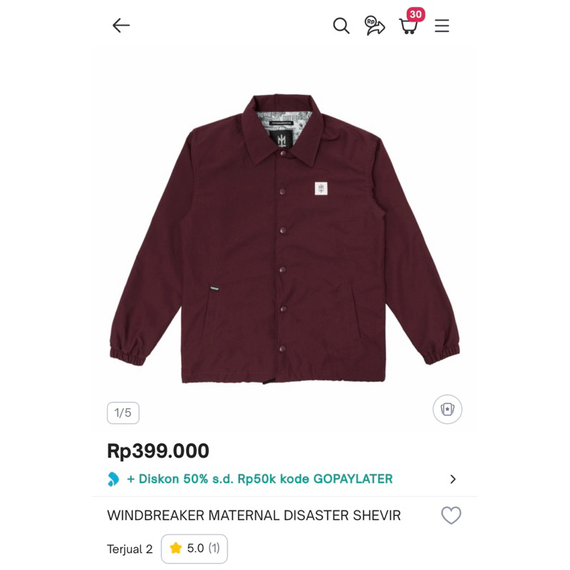 cj maternal original second