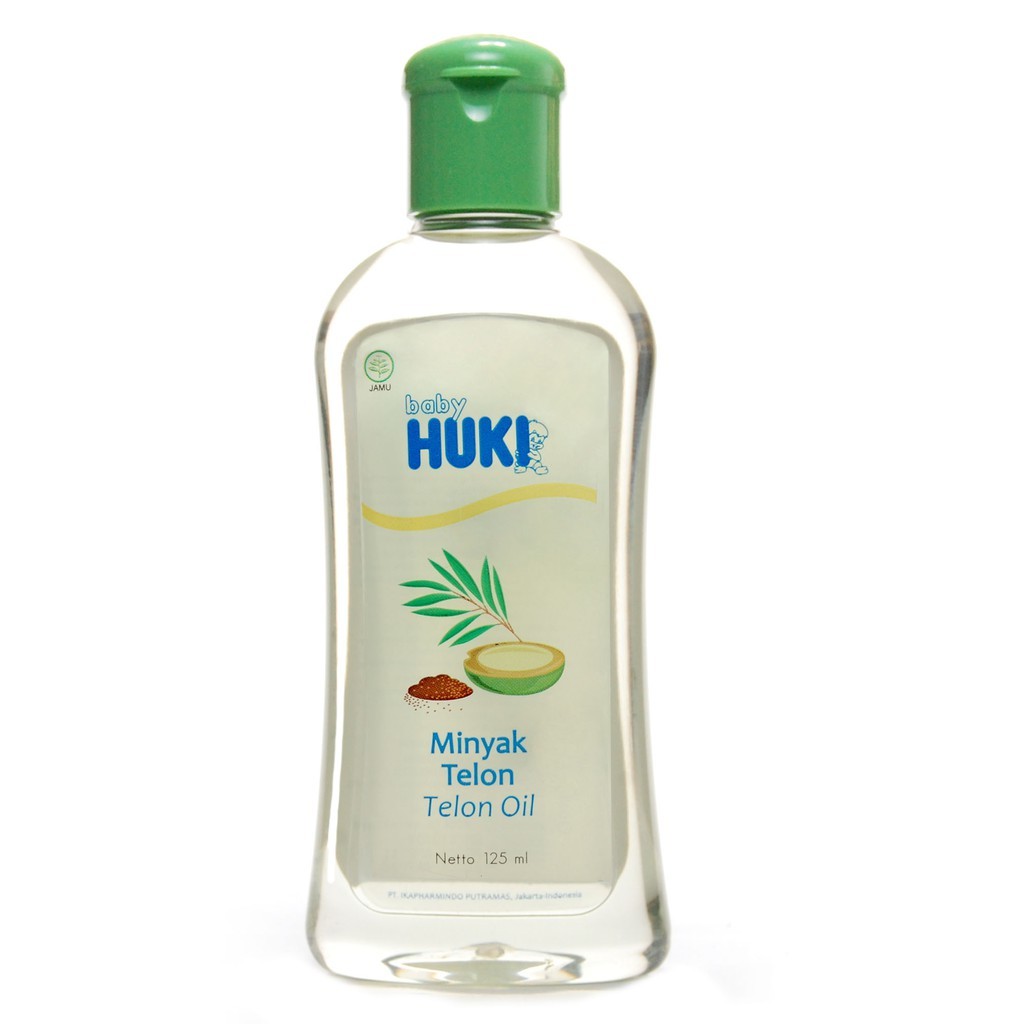 HUKI MINYAK TELON 125 ML (000045)