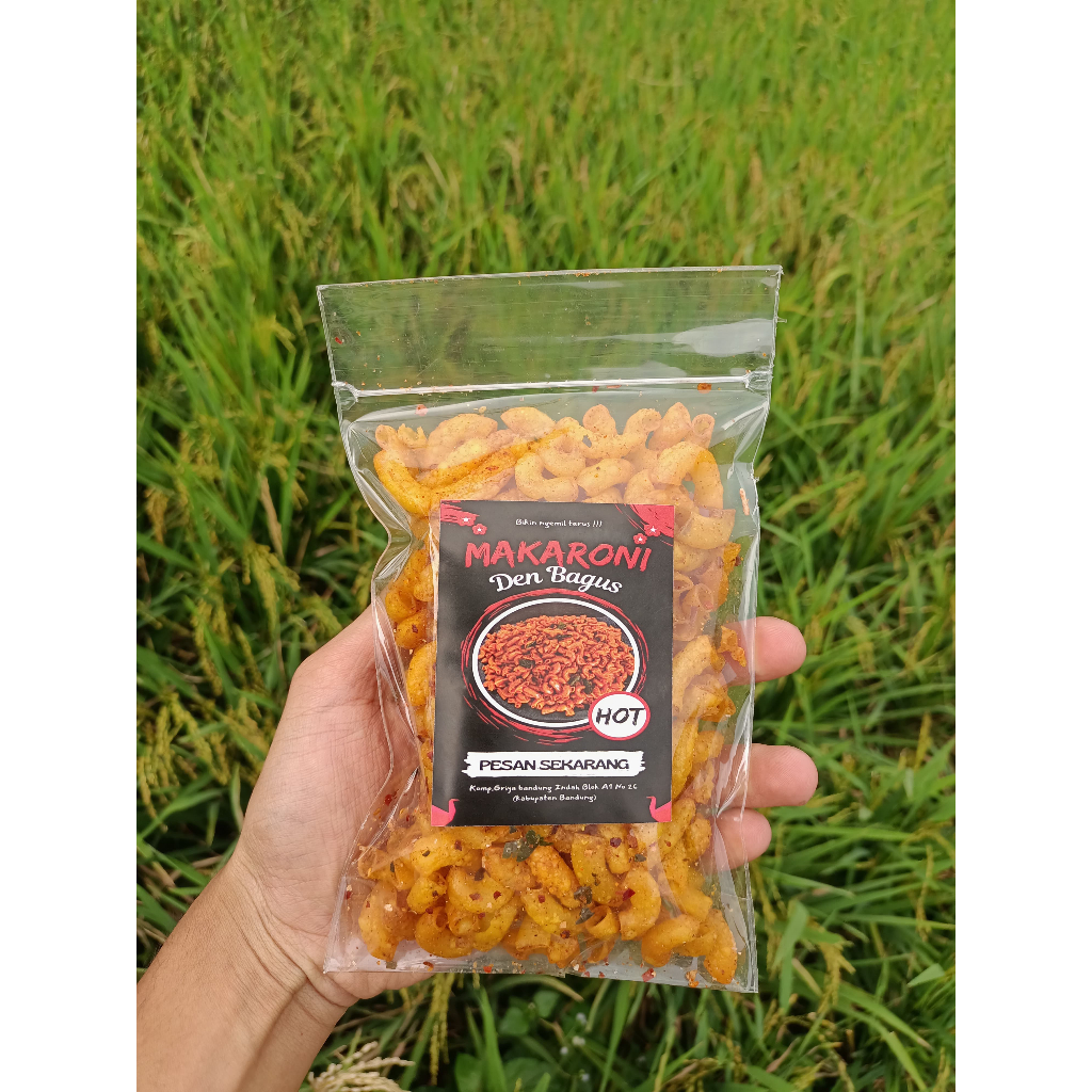 

Makaroni Hot Spicy Murah Viral