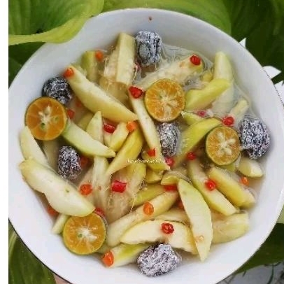 

ASINAN BUAH 500 GRAM