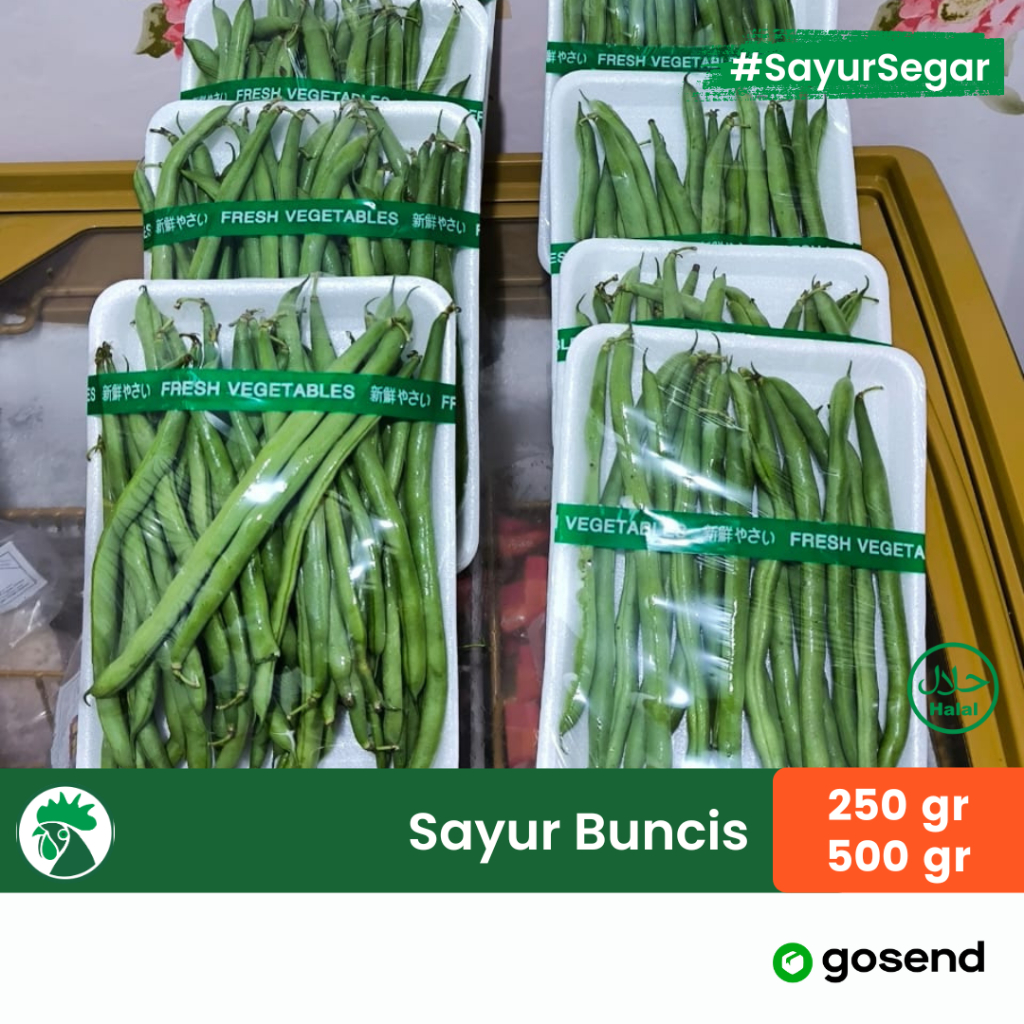 

Sayur Buncis Segar | Sayur Fresh