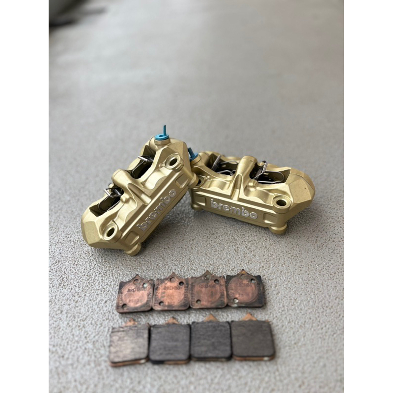 Kaliper brembo copotan bmw1000rt