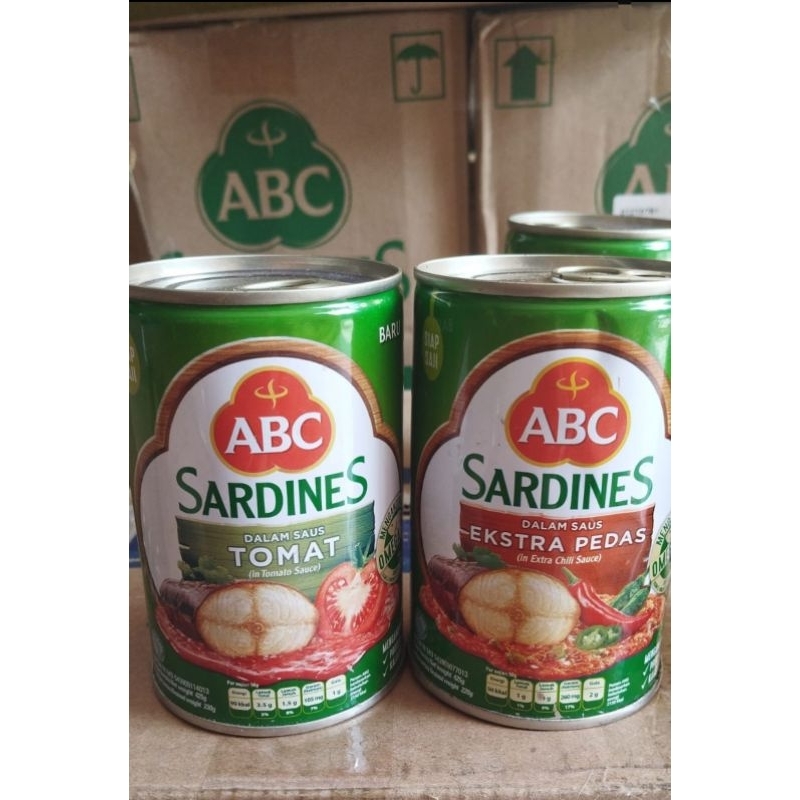 

Sarden ABC 425gr Buy 1 free 1