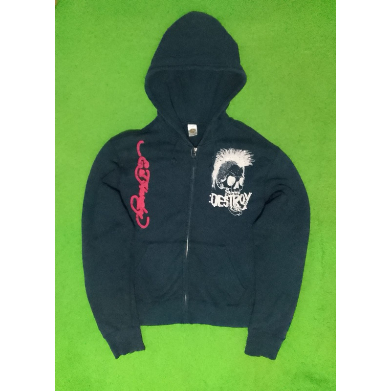 ZIPPER HOODIE ED HARDY BY CRISTIAN AUDIGIER