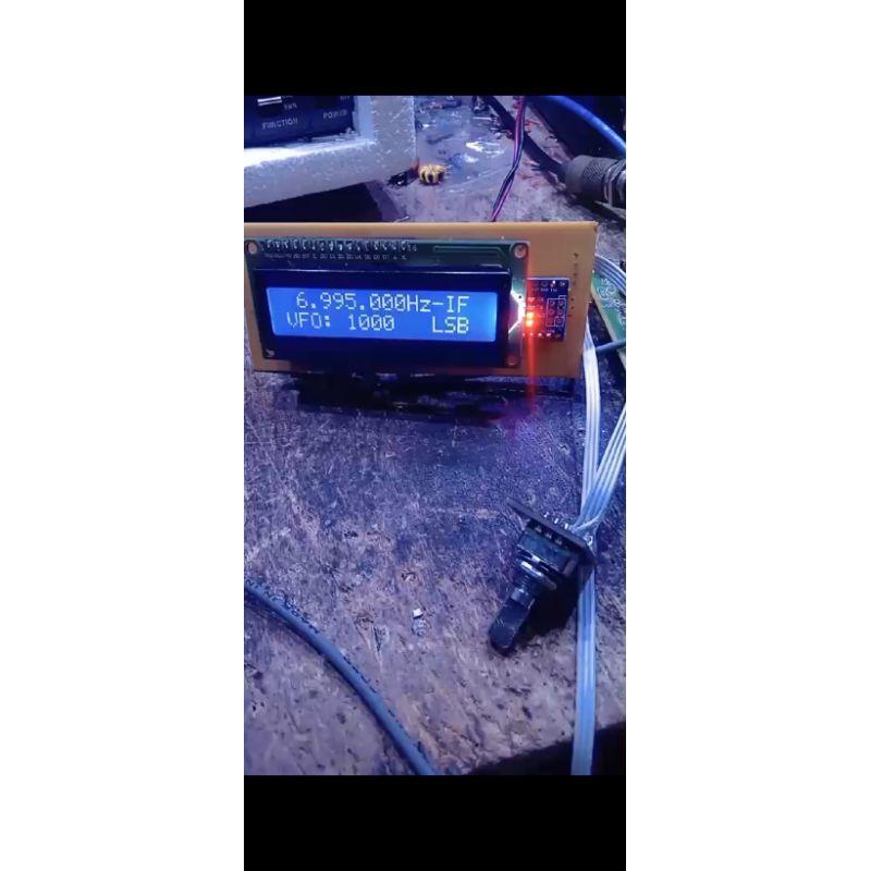 Ready exciter 40 meter band rx dan tx