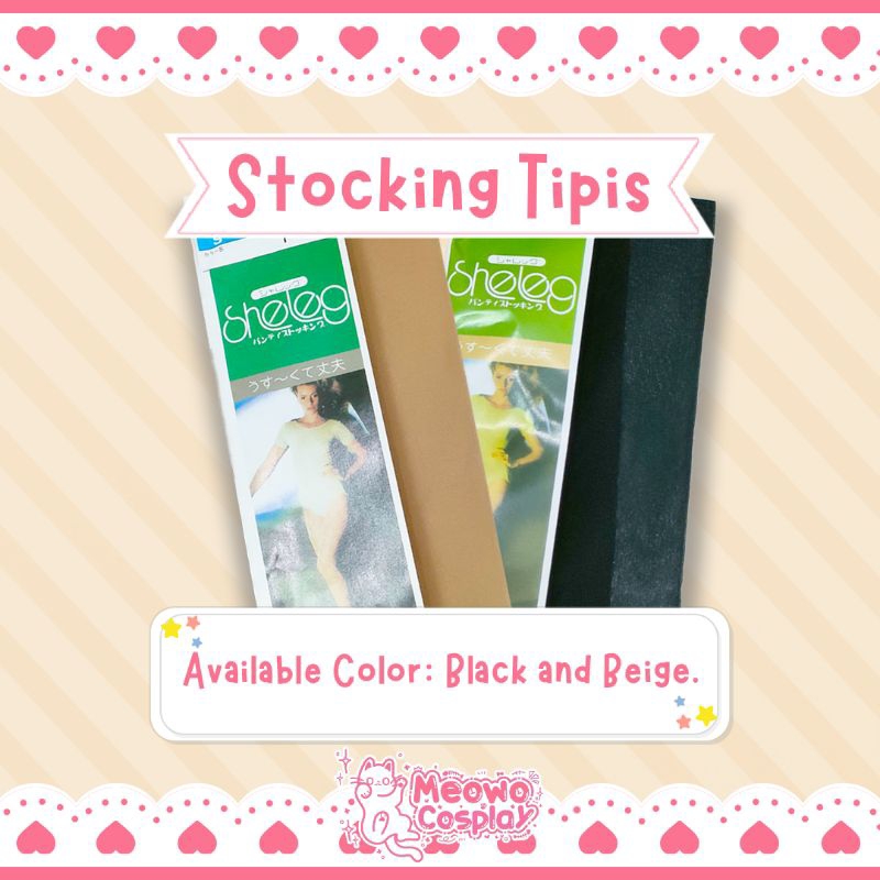 [meowo] Stocking tipis