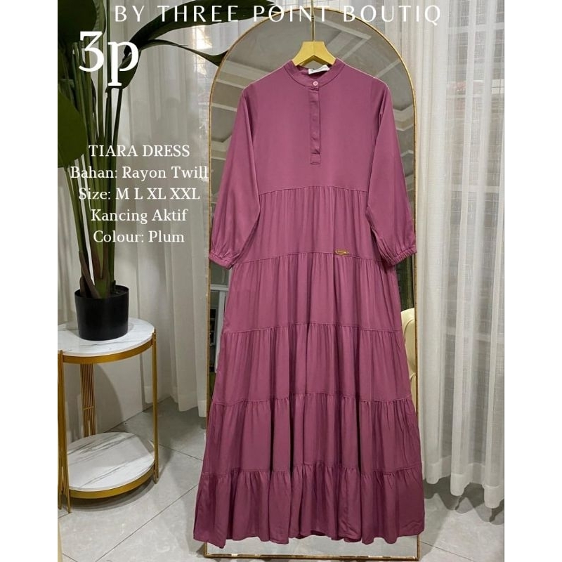 Tiara Dress By 3Point Boutiq