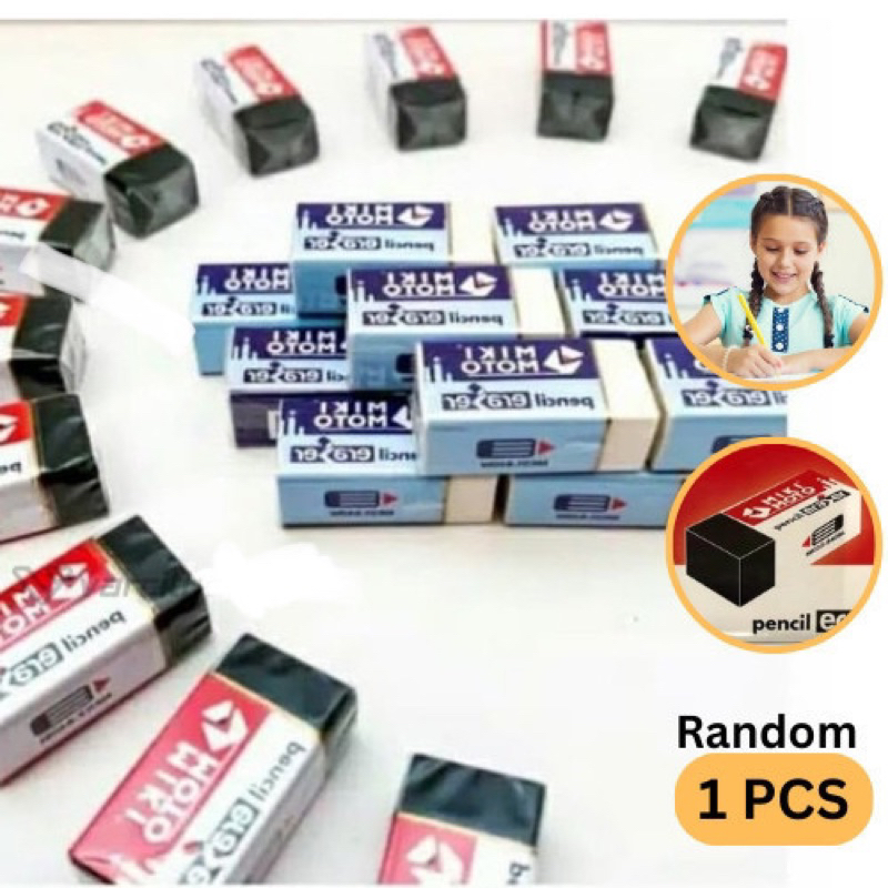

1pcs Penghapus Pensil 4B Hapusan Kecil Stip Karet Erase 1pcs
