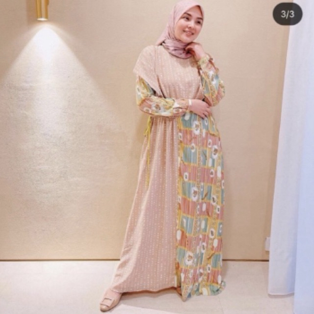 PRELOVED CLEO DRESS RIA MIRANDA (L)