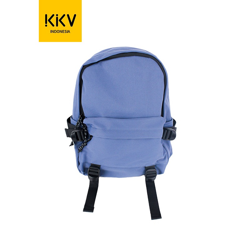 Terbaik KKV  Small Size Backpack  Tas Ransel Biru  Hitam