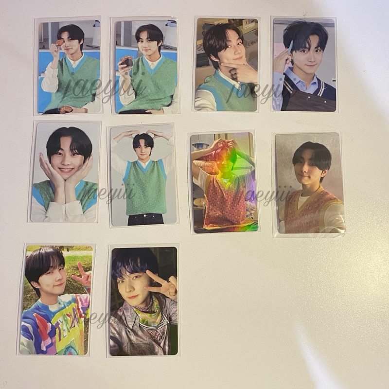 photocard enhypen official jungwon