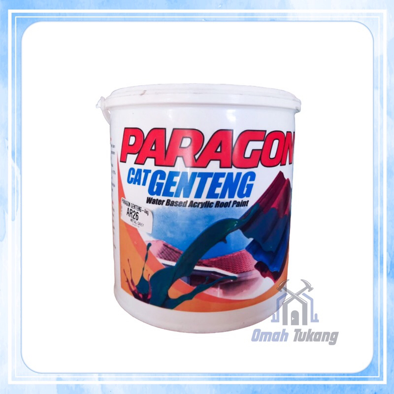 Cat Genteng 1 Kg PARAGON Xtra Bubble Wrap