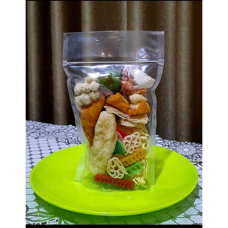 

Seblak instan 8 Varian Dijamin Bikin Naggih