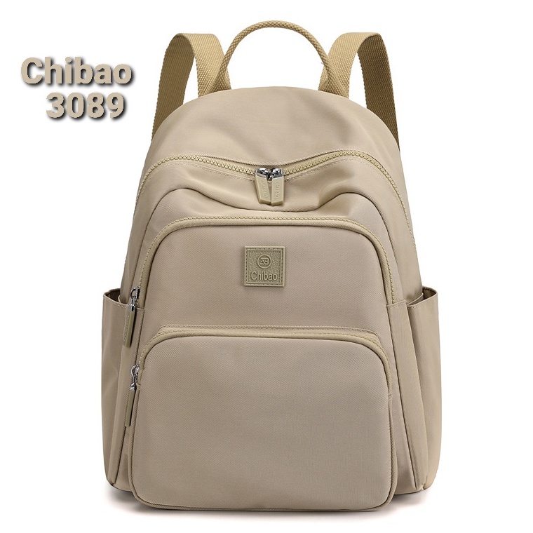 Terbaru Chibao  Tas ransel 389 tas ransel wanita nilon waterproof ransel cewek