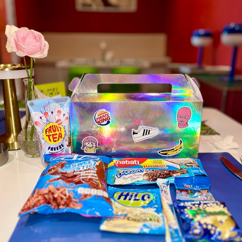 

[FREE BOX&BUBBLE]HAMPERS HOLOGRAM | HAMPERS GIFT HOLOGRAM | KADO ULANG TAHUN LUCU | GIFTBOX | BOX HOLOGRAM VIRAL | GIFTBOX KADO HAMPERS MURAH