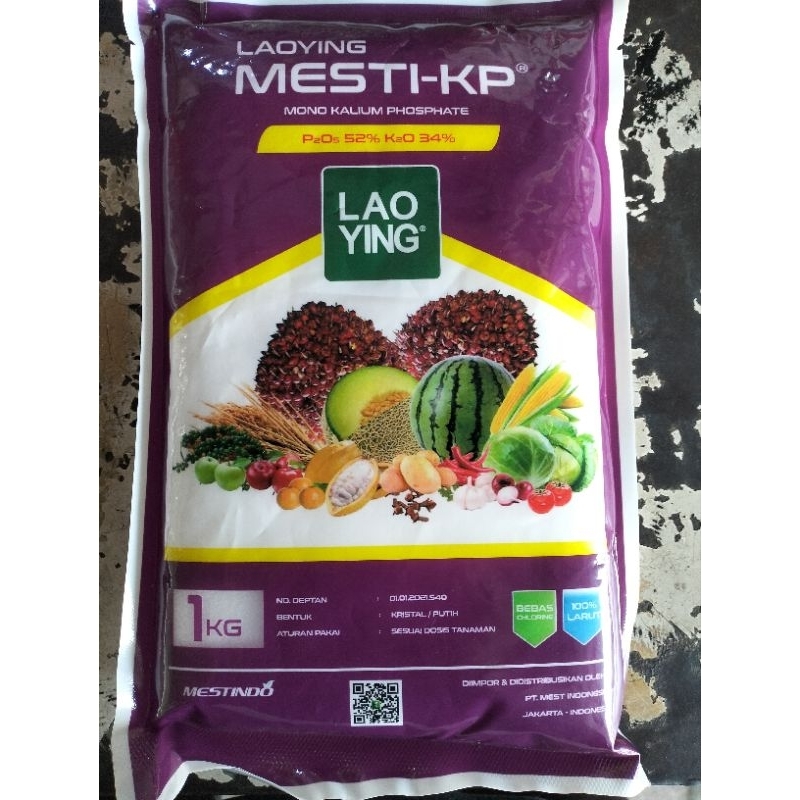 Mkp MESTI-KP Laoying Kemasan 1Kg