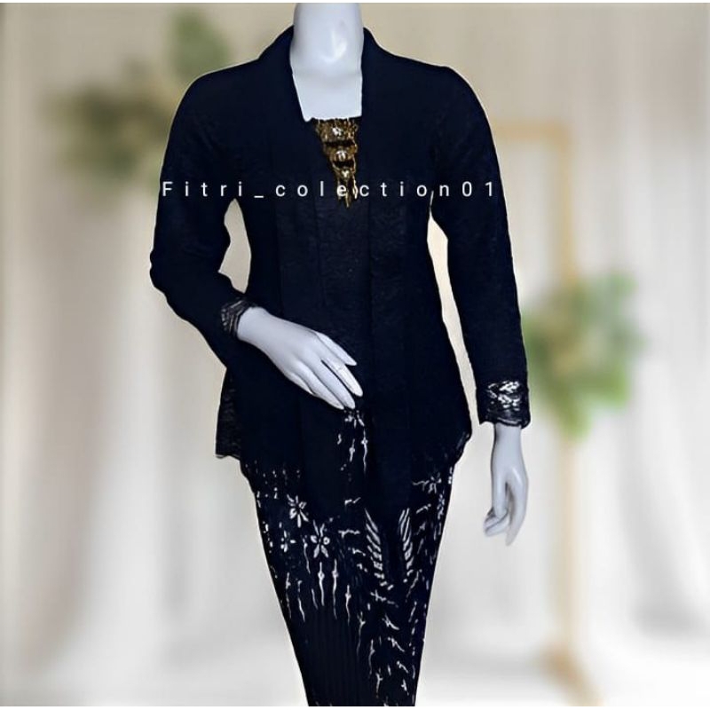 HOT SALE SETELAN KEBAYA KUTU BARU MODERN LENGAN PANJANG KUTU BARU KERAH SANGHAI BAJU KONDANGAN