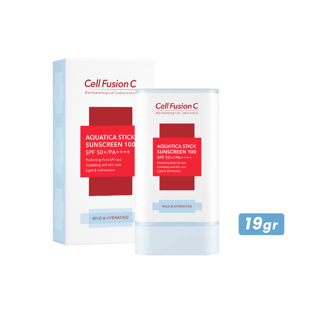 CELL FUSION C - Aquatica Stick Sunscreen 100 SPF50+ PA++++ | CELL FUSION