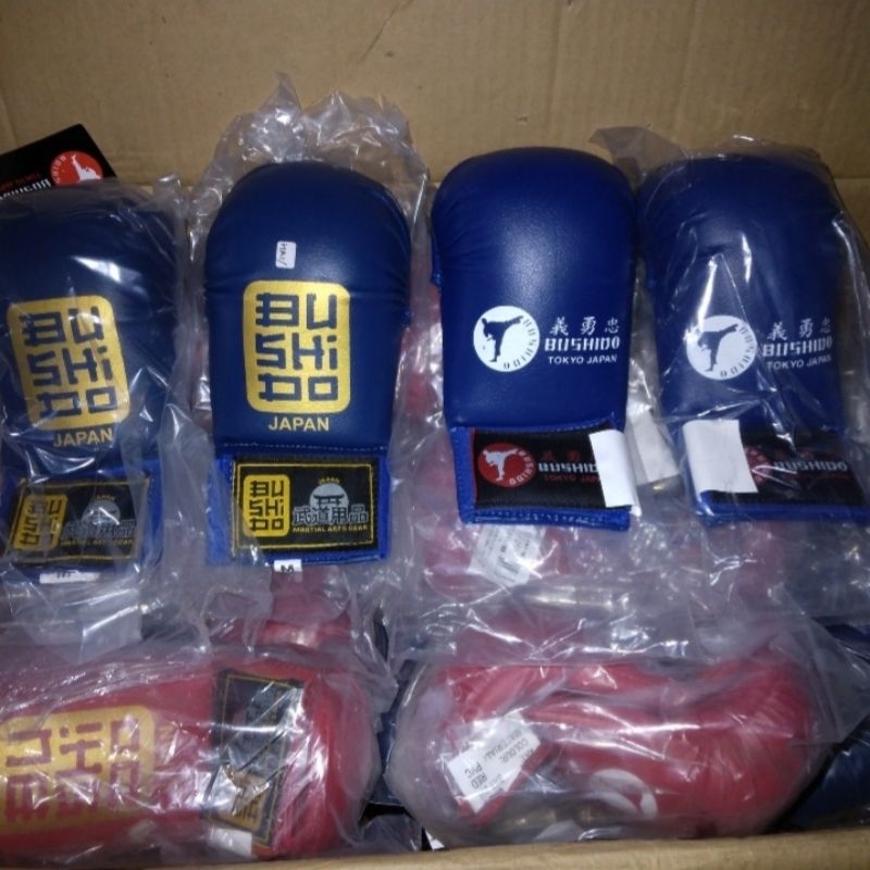 Hand protector karate Bushido