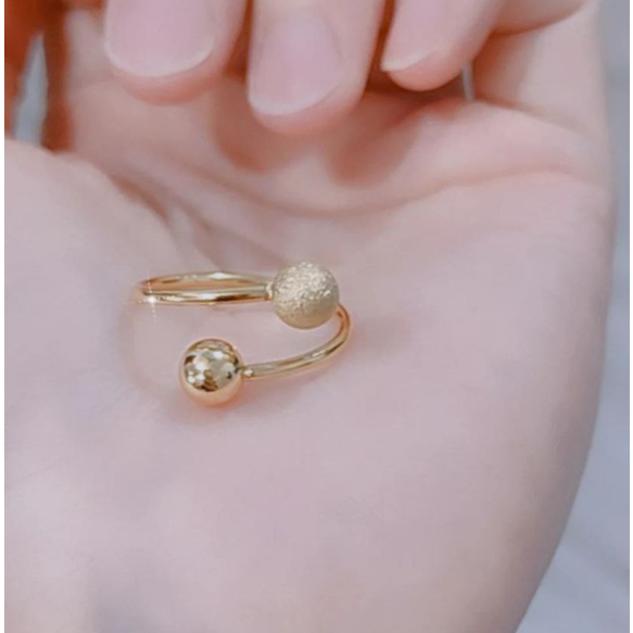 cincin selisih bola pasir pixie gold