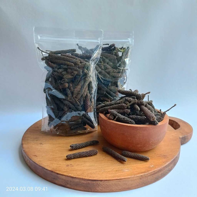 

Cabe Jamu Jawa Kering Premium 100gr