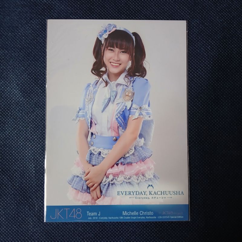 Photopack PP JKT48 Michelle Christo Everyday Kachuusha