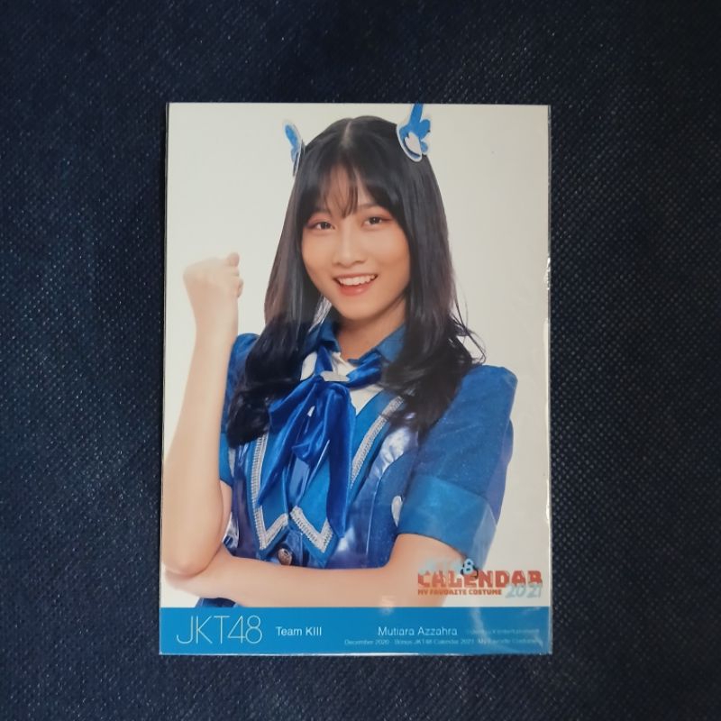 Photopack PP JKT48 Muthe Kalender 2021 My Favorite Costume