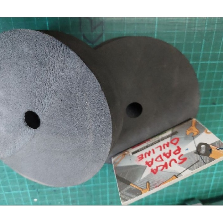 Jangan Sampai Kehabisan Tatakan amplas untuk gerinda duduk atau as poles batu akik