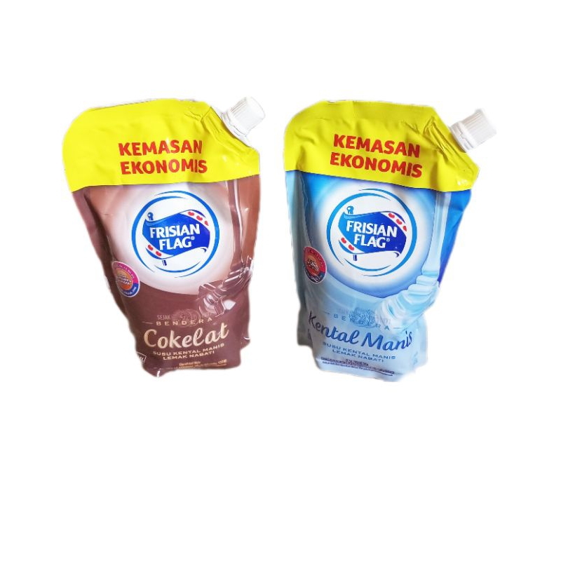 

Frisian Flag Susu Kental Manis Pouch 545g