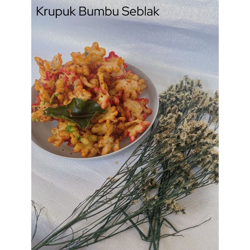 

KERUPUK SEBLAK PEDAS