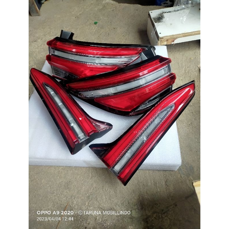 stoplamp Fortuner vrz running