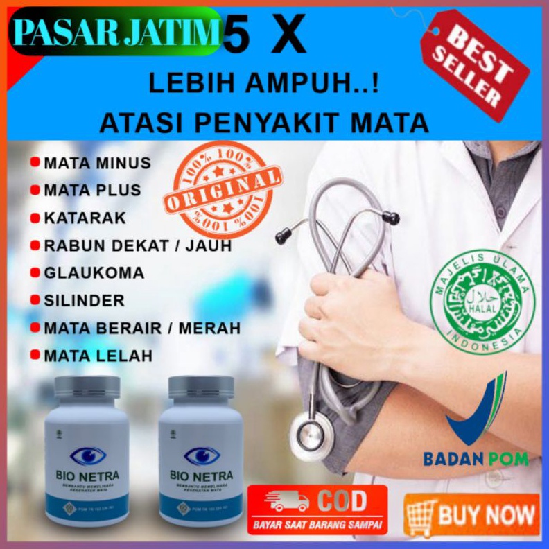 ART C2F BIO NETRA OBAT MATA MINUS MATA PLUS MATA KATARAK MATA RABUN MATA BERAIR MATA MERAH MATA LELA