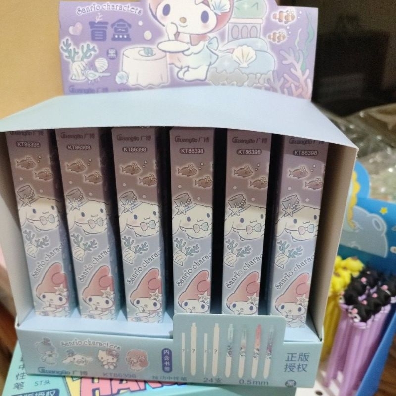 

1 BOX PEN BB SANRIO MIRACLE 8 LICENSE