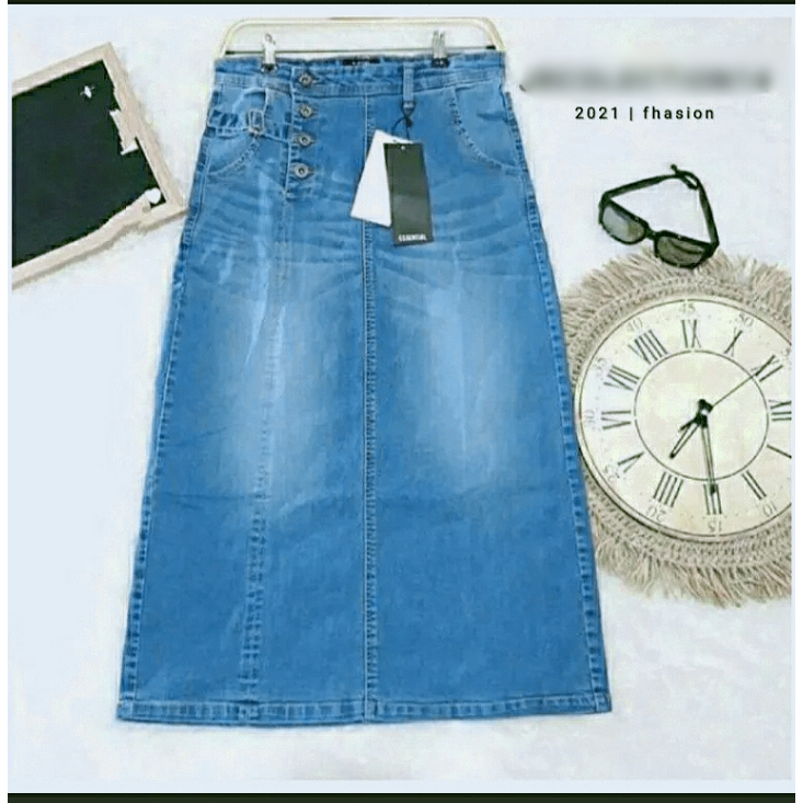 ROK SPAN GESPER //ROK JEANS SPAN //ROK SPAN WANITA //ROK JEANS GESPER //ROK JEANS POLOS //ROK PAYUNG