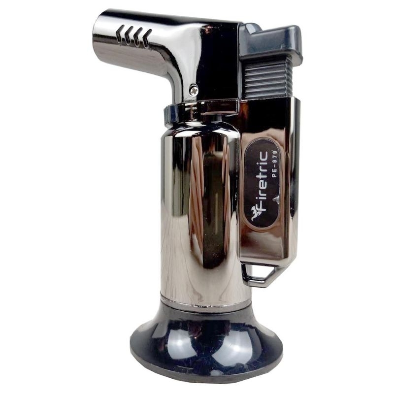 Firetric Korek Api Mini Gas Butane Turbo Torch Jet 3 Windproof