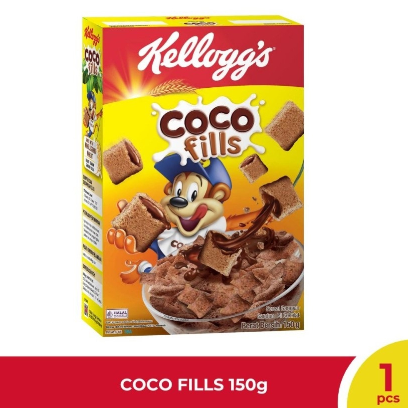 

Kellogg's Coco Fills Cereal 150 Gr Box 150Gr