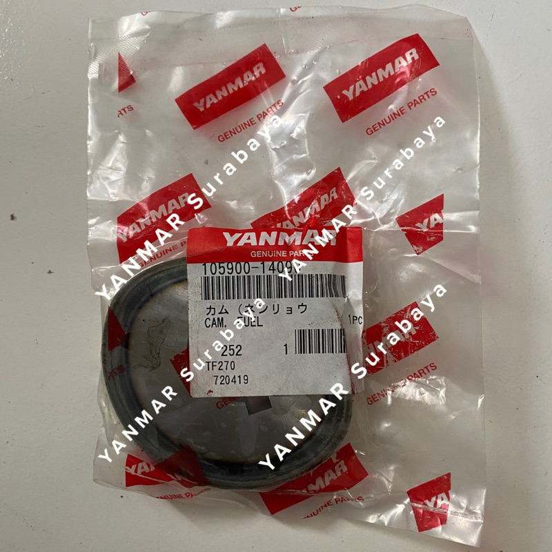 Cam fuel Yanmar TF300 105900-14090 Original