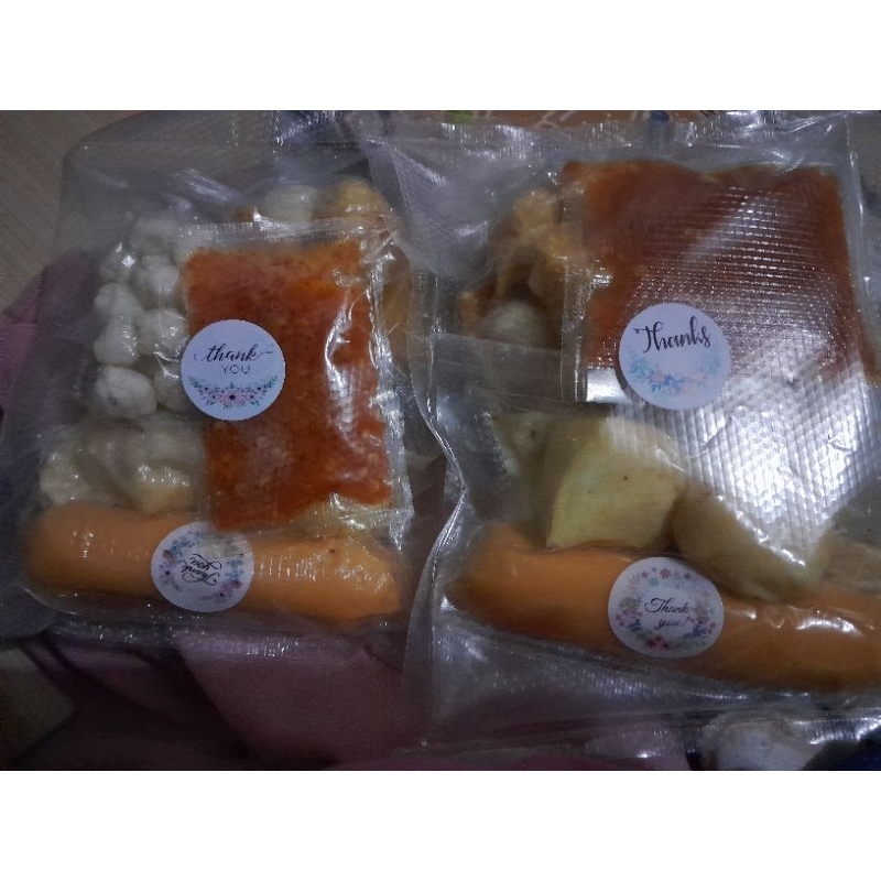 

seblak instan PSM paket PUASS