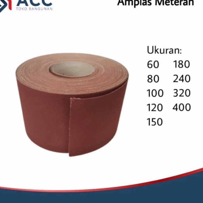 Dijamin Ori AMPLAS METERAN TAIYO  AMPLAS KASAR  AMPLAS HALUS